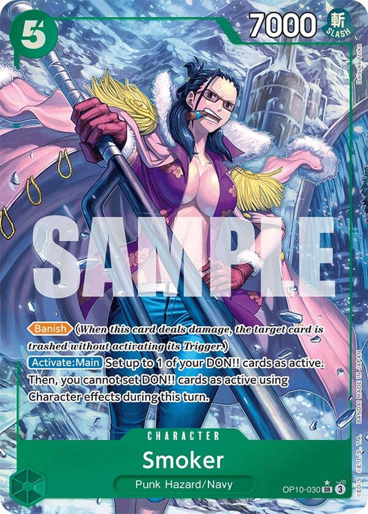 Image for Smoker (030) (Parallel) - One Piece Card Game
