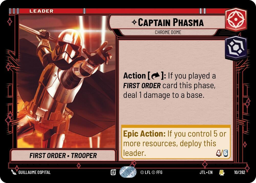 Image for Captain Phasma - Chrome Dome - Star Wars: Unlimited