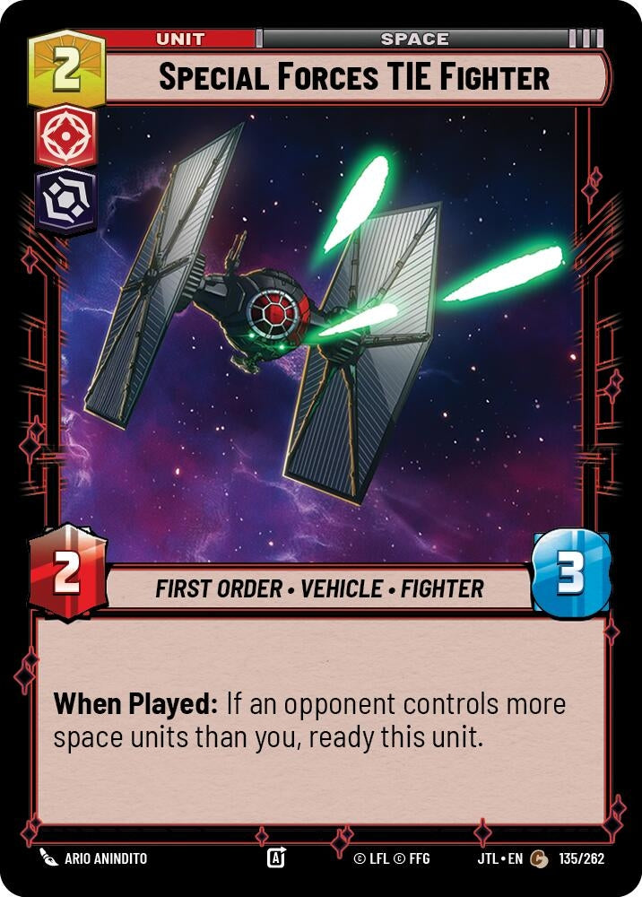 Image for Special Forces TIE Fighter - Star Wars: Unlimited