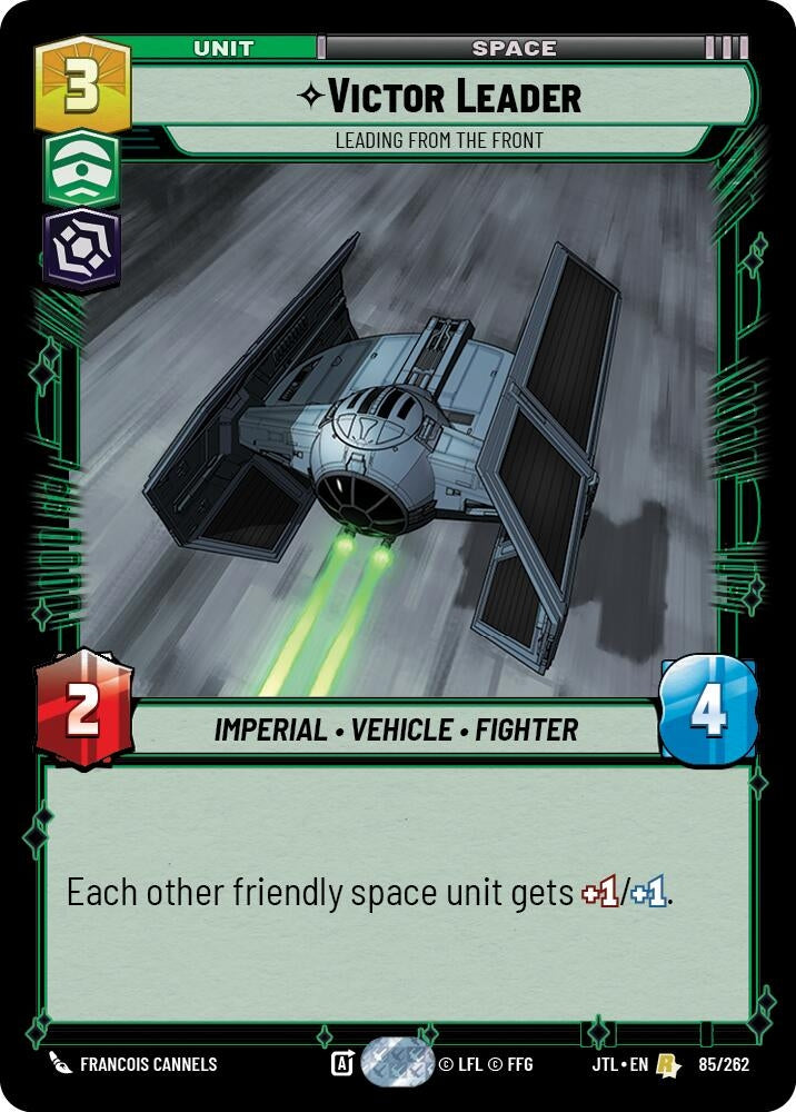 Image for Victor Leader - Leading from the Front - Star Wars: Unlimited