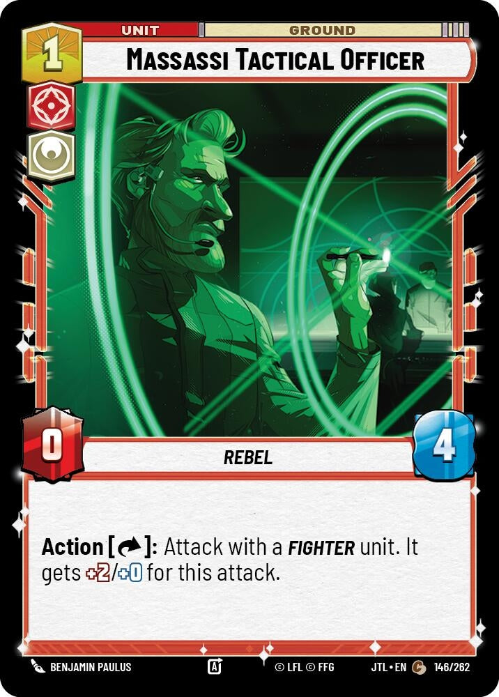 Image for Massassi Tactical Officer - Star Wars: Unlimited
