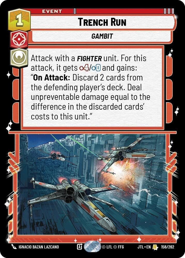 Image for Trench Run - Star Wars: Unlimited