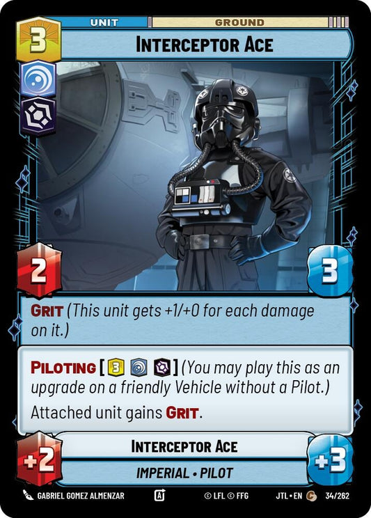 Image for Interceptor Ace - Star Wars: Unlimited