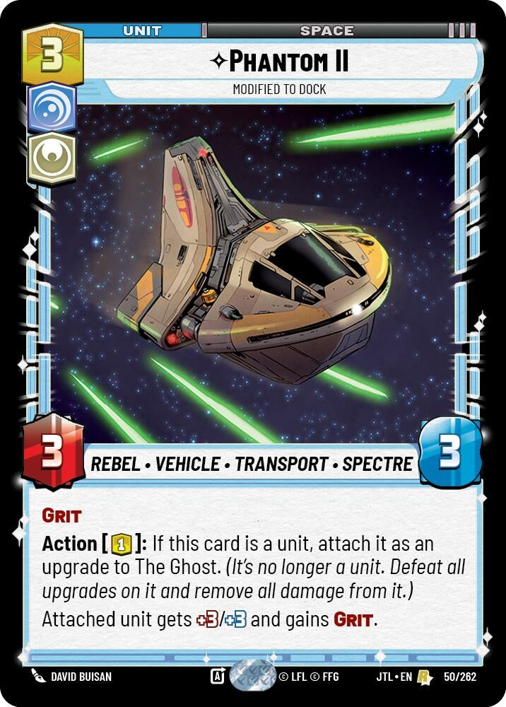 Image for Phantom II - Modified to Dock - Star Wars: Unlimited