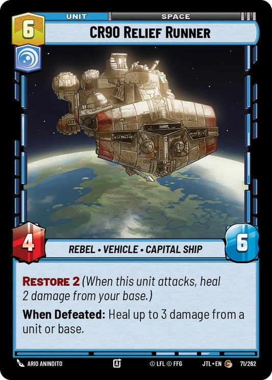 Image for CR90 Relief Runner - Star Wars: Unlimited