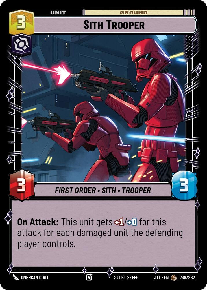 Image for Sith Trooper - Star Wars: Unlimited