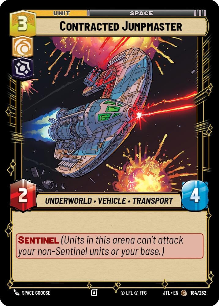 Image for Contracted Jumpmaster - Star Wars: Unlimited