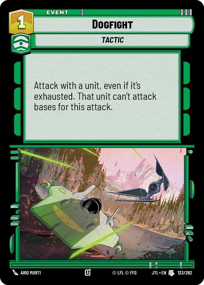 Image for Dogfight - Star Wars: Unlimited