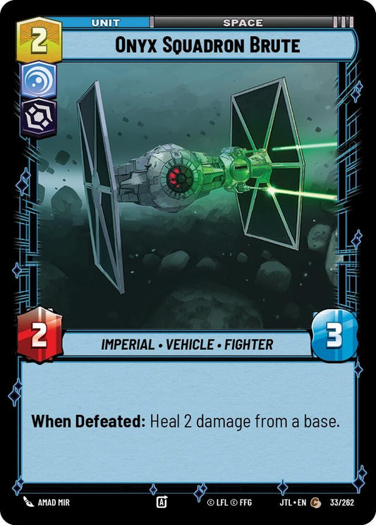 Image for Onyx Squadron Brute - Star Wars: Unlimited
