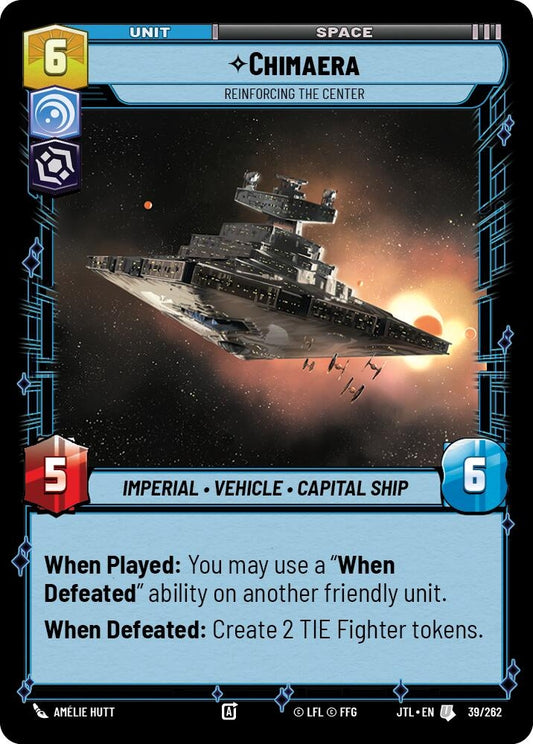 Image for Chimaera - Reinforcing the Center - Star Wars: Unlimited