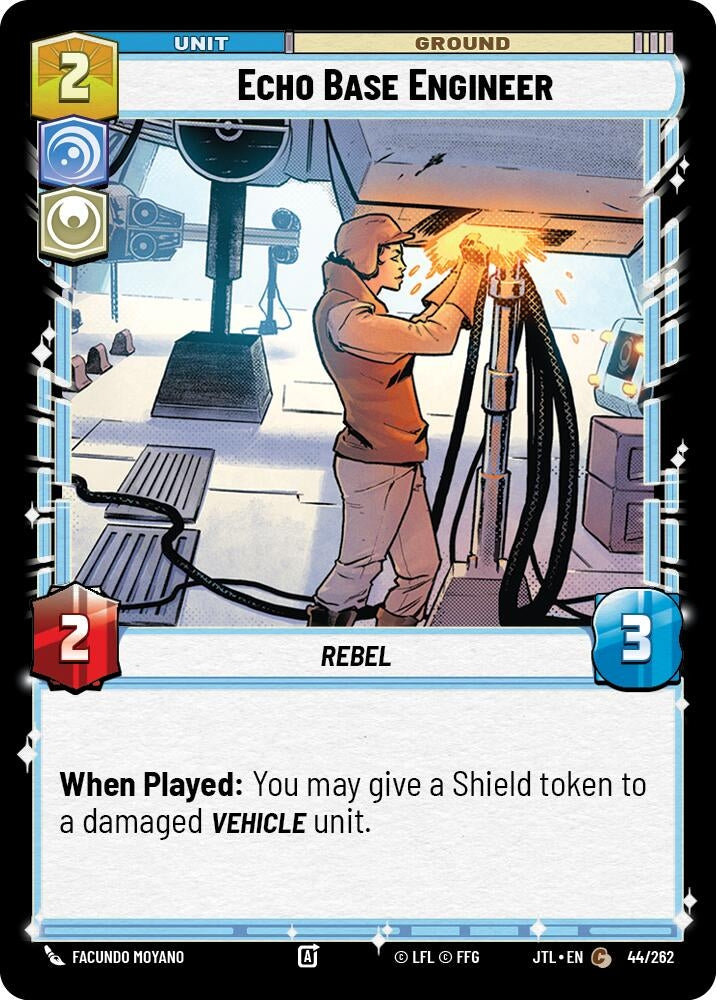 Image for Echo Base Engineer - Star Wars: Unlimited