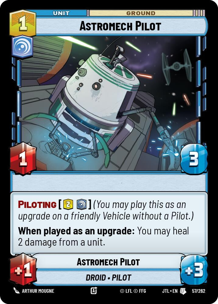 Image for Astromech Pilot - Star Wars: Unlimited