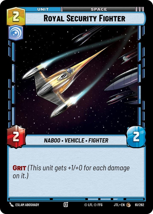 Image for Royal Security Fighter - Star Wars: Unlimited
