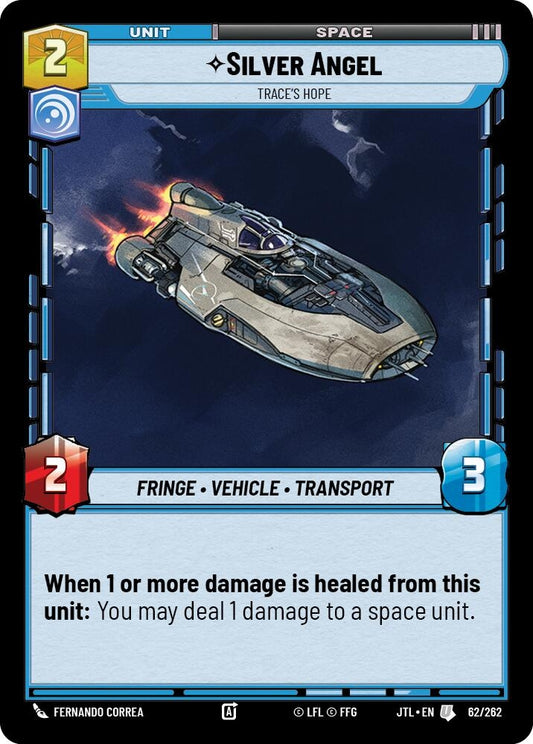 Image for Silver Angel - Trace's Hope - Star Wars: Unlimited
