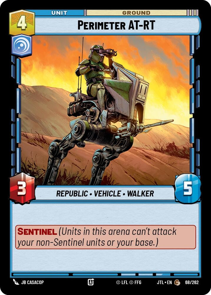 Image for Perimeter AT-RT - Star Wars: Unlimited