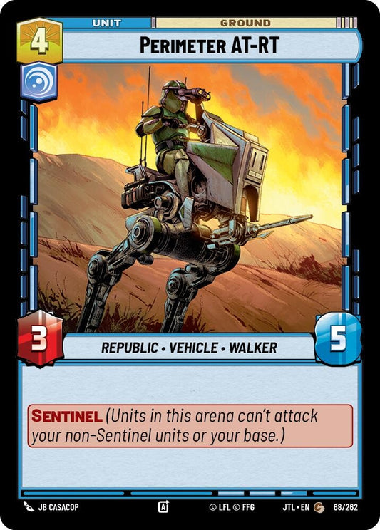 Image for Perimeter AT-RT - Star Wars: Unlimited