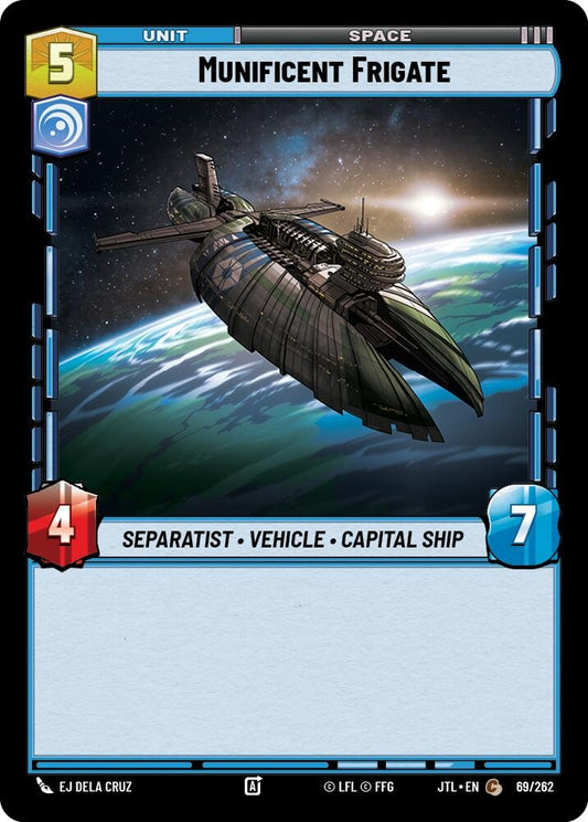 Image for Munificent Frigate - Star Wars: Unlimited