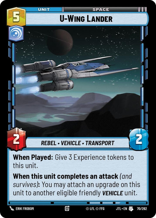 Image for U-Wing Lander - Star Wars: Unlimited