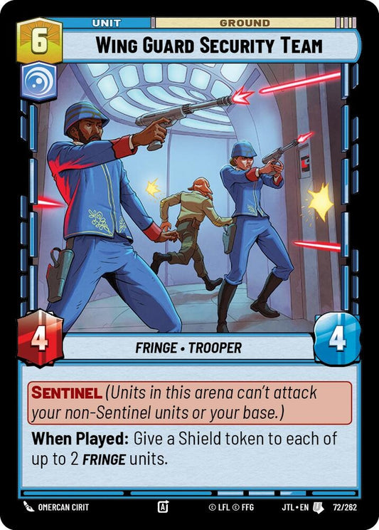 Image for Wing Guard Security Team - Star Wars: Unlimited