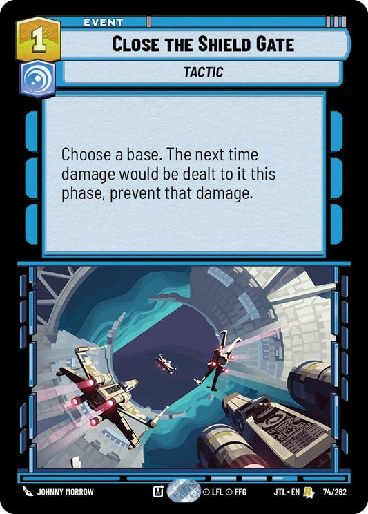 Image for Close the Shield Gate - Star Wars: Unlimited