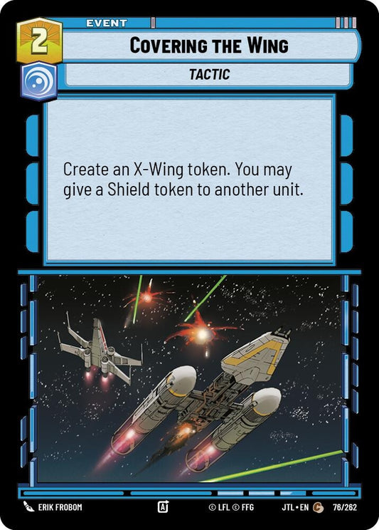 Image for Covering the Wing - Star Wars: Unlimited