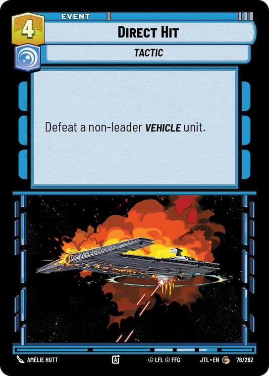 Image for Direct Hit - Star Wars: Unlimited