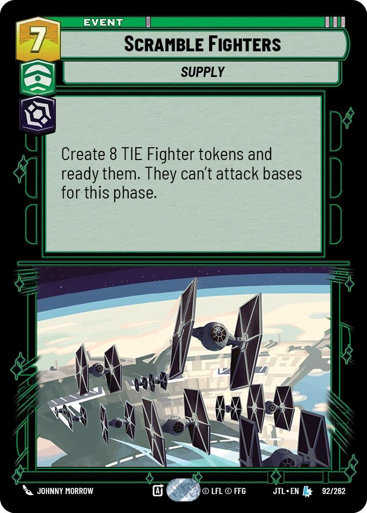 Image for Scramble Fighters - Star Wars: Unlimited