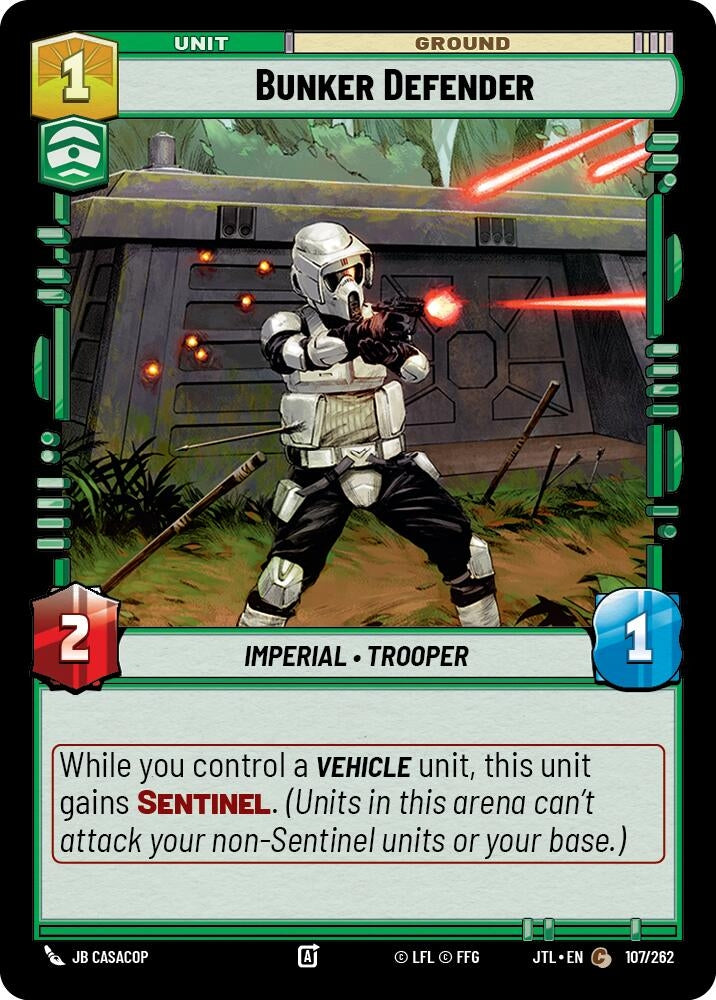 Image for Bunker Defender - Star Wars: Unlimited