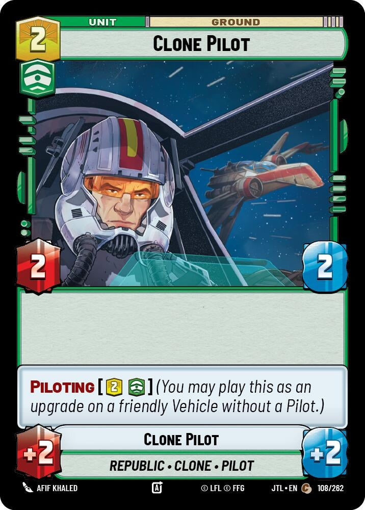 Image for Clone Pilot - Star Wars: Unlimited