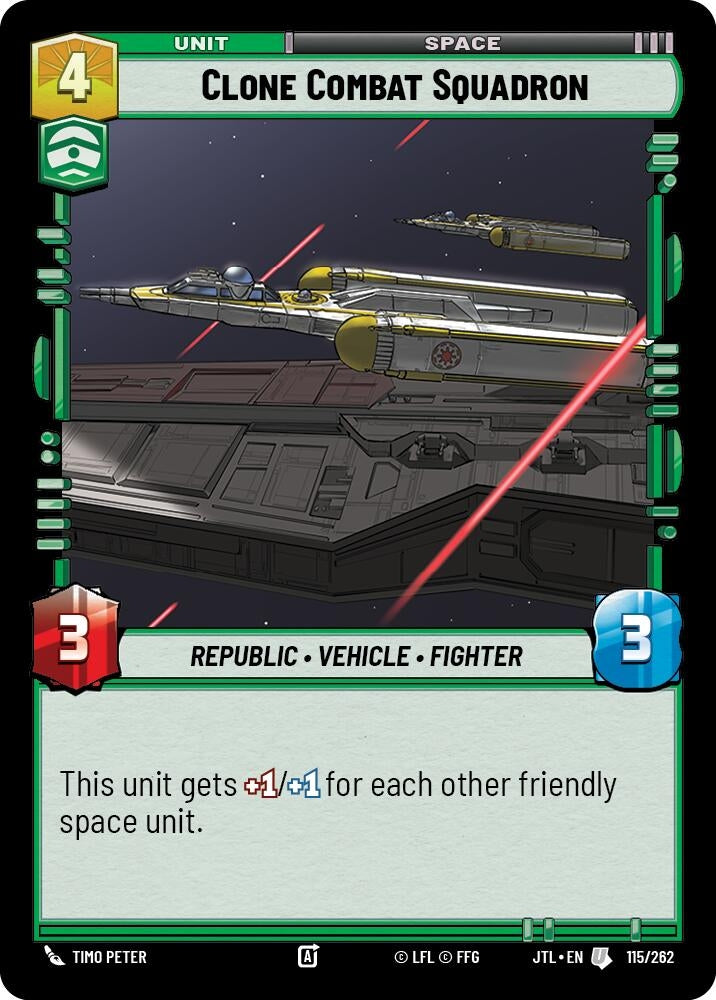 Image for Clone Combat Squadron - Star Wars: Unlimited