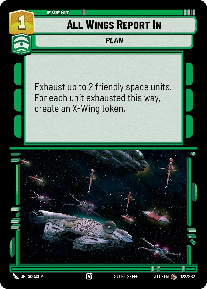 Image for All Wings Report In - Star Wars: Unlimited
