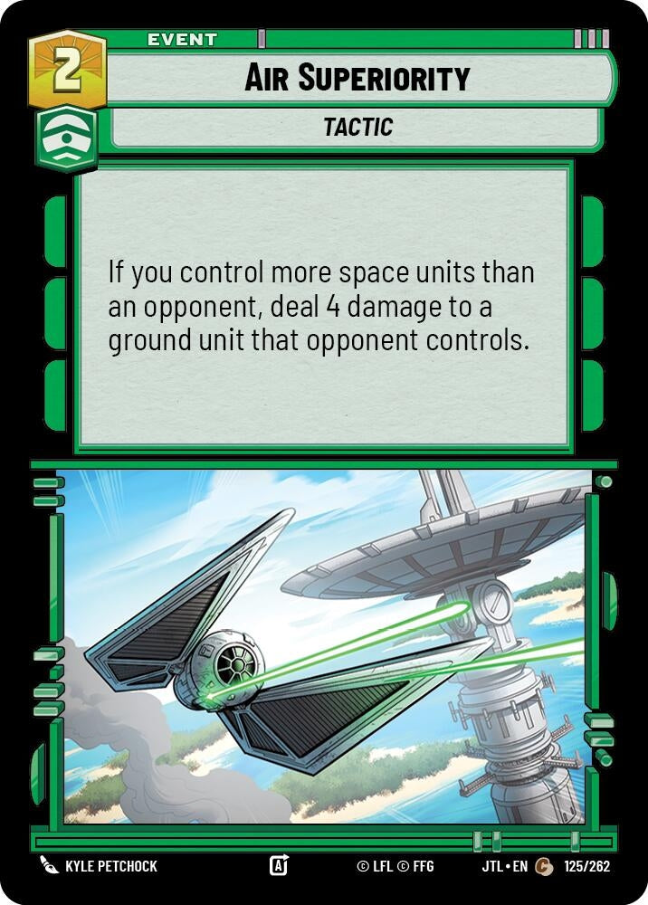 Image for Air Superiority - Star Wars: Unlimited