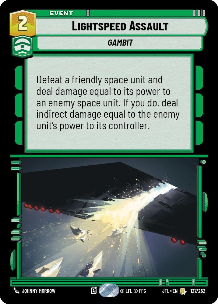Image for Lightspeed Assault - Star Wars: Unlimited