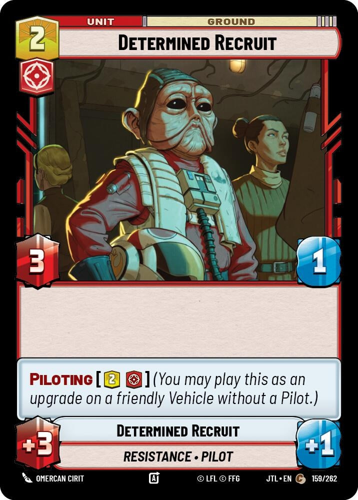 Image for Determined Recruit - Star Wars: Unlimited
