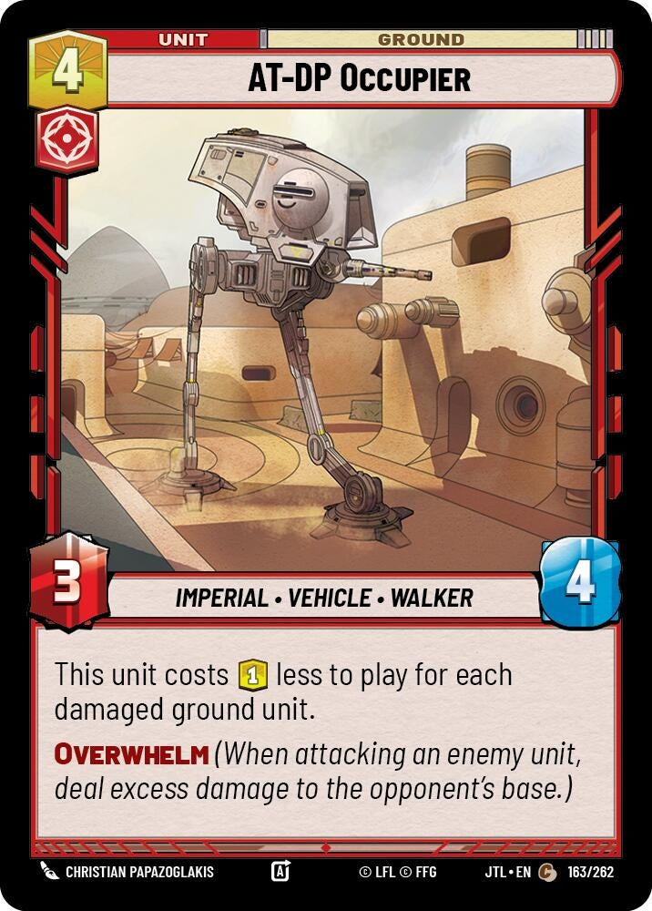 Image for AT-DP Occupier - Star Wars: Unlimited