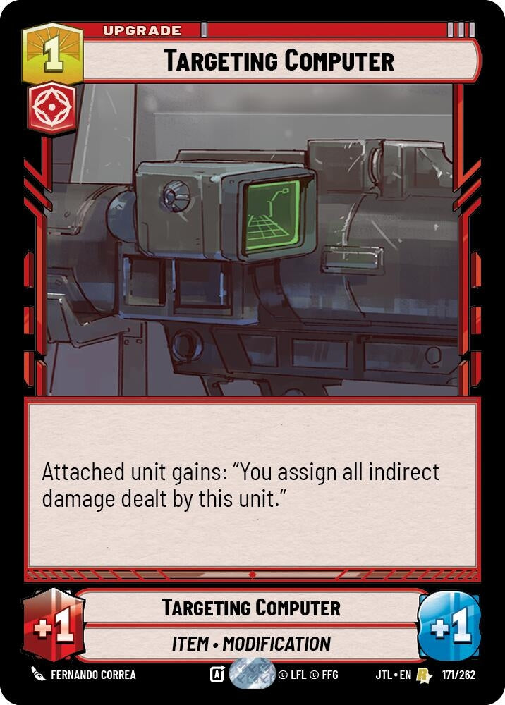 Image for Targeting Computer - Star Wars: Unlimited