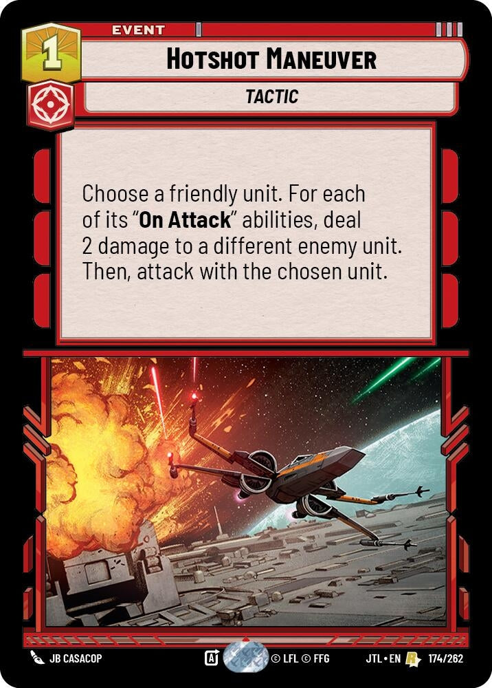 Image for Hotshot Maneuver - Star Wars: Unlimited