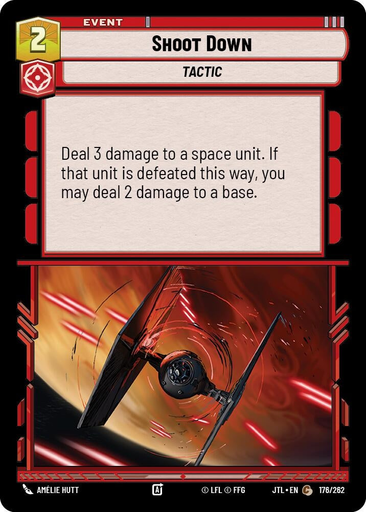 Image for Shoot Down - Star Wars: Unlimited