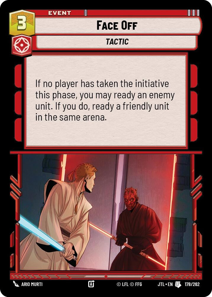 Image for Face Off - Star Wars: Unlimited