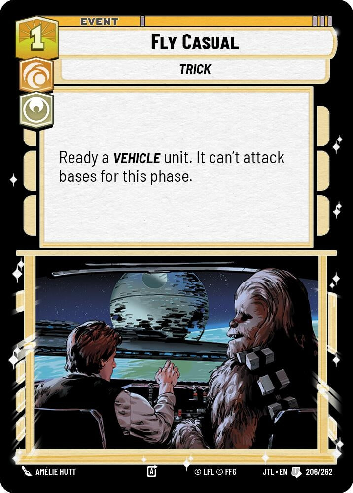 Image for Fly Casual - Star Wars: Unlimited