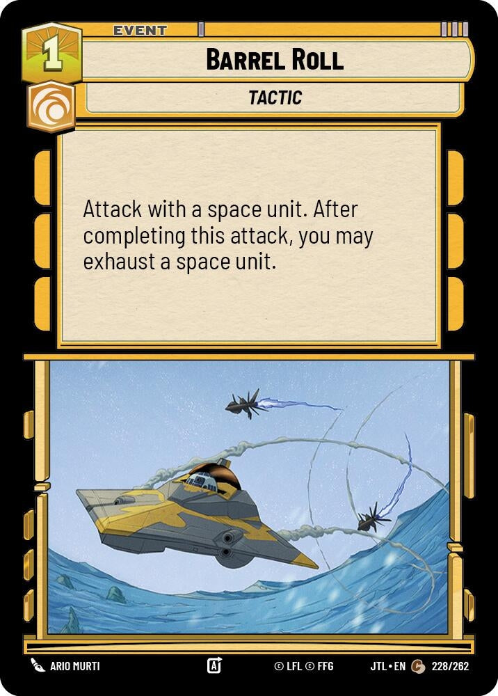 Image for Barrel Roll - Star Wars: Unlimited