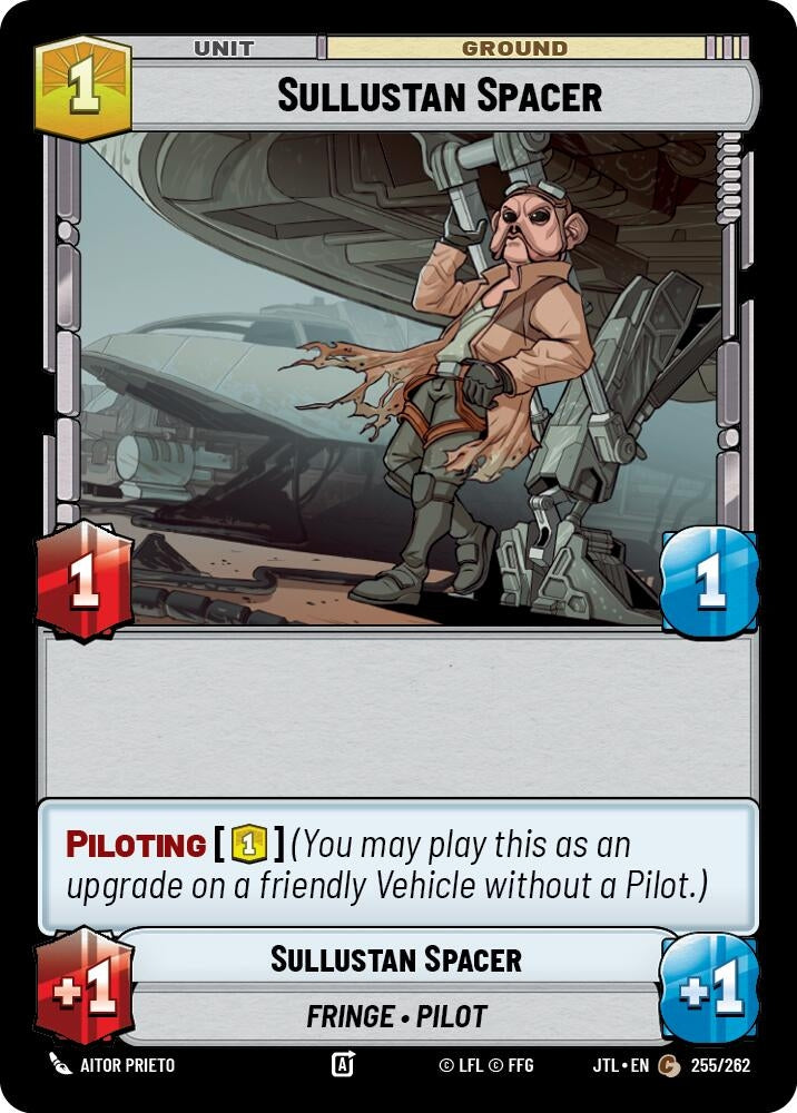 Image for Sullustan Spacer - Star Wars: Unlimited