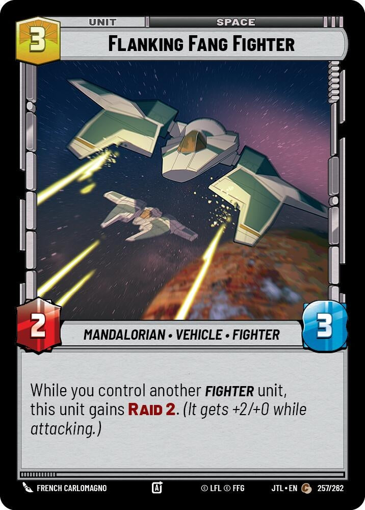 Image for Flanking Fang Fighter - Star Wars: Unlimited