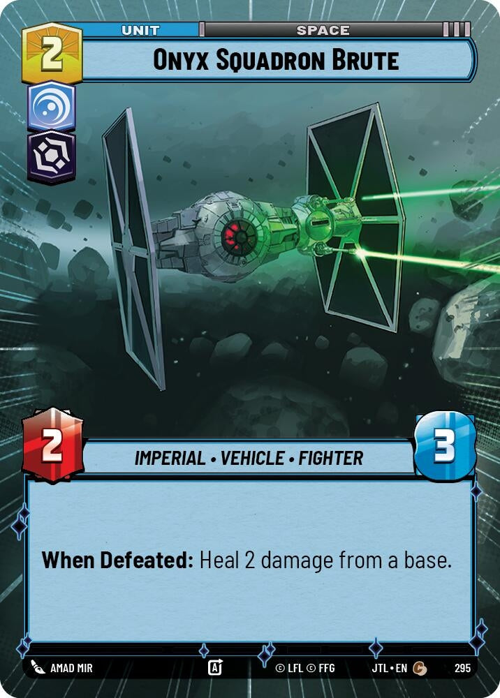 Image for Onyx Squadron Brute (Hyperspace) - Star Wars: Unlimited