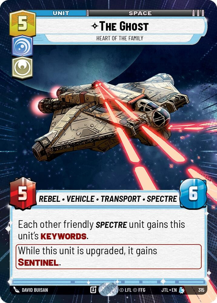Image for The Ghost - Heart of the Family (Hyperspace) - Star Wars: Unlimited