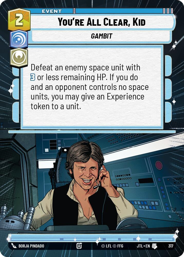 Image for You're All Clear, Kid (Hyperspace) - Star Wars: Unlimited