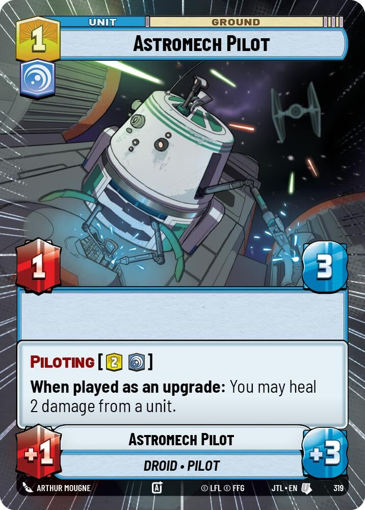 Image for Astromech Pilot (Hyperspace) - Star Wars: Unlimited