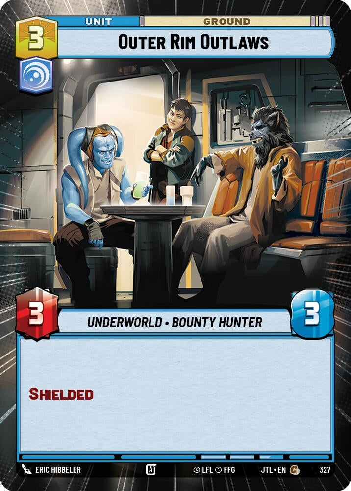 Image for Outer Rim Outlaws (Hyperspace) - Star Wars: Unlimited
