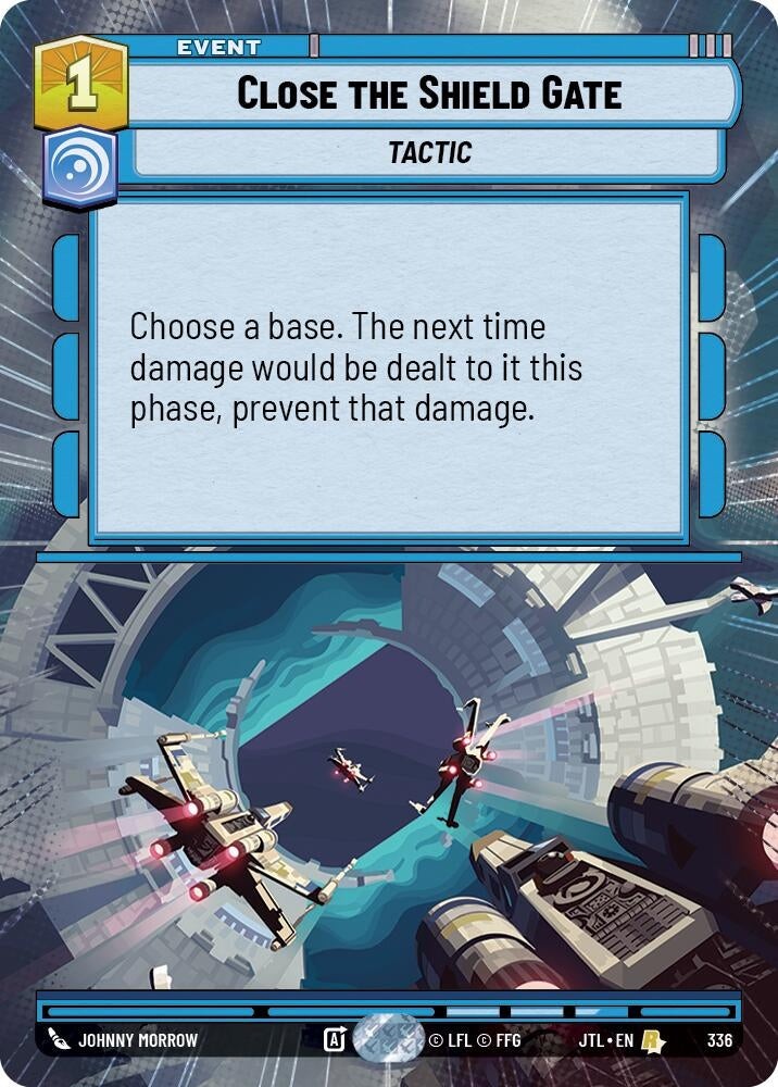 Image for Close the Shield Gate (Hyperspace) - Star Wars: Unlimited