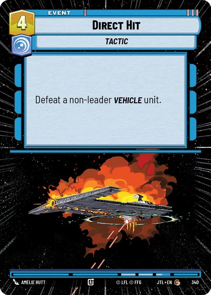 Image for Direct Hit (Hyperspace) - Star Wars: Unlimited